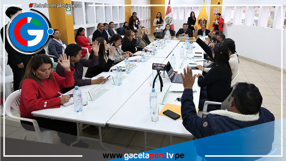 Consejo Municipal de Comas aprueba 8 convenios para generar empleo temporal