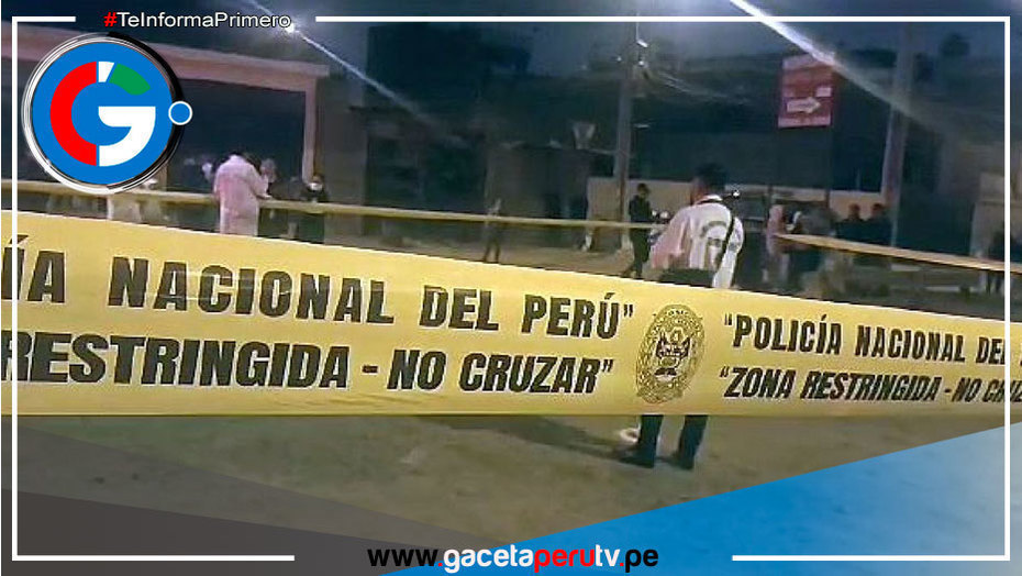 Violento homicidio sacude San Martín de Porres: Joven asesinado a balazos cerca de su casa