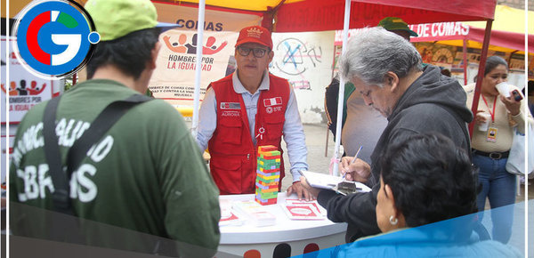 Campaña "Violencia Cero contra la Mujer y Grupos Vulnerables" es un éxito en el distrito de Comas