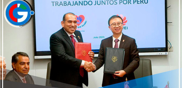ONG "Manos que Ayudan de Corazón" firma convenio con Huawei 