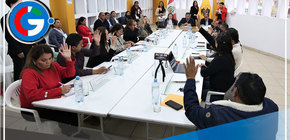 Consejo Municipal de Comas aprueba 8 convenios para generar empleo temporal 