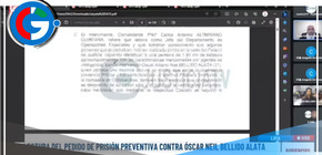 Joven acusado de hacer pintas de 'Dina asesina' no recibirá prisión preventiva