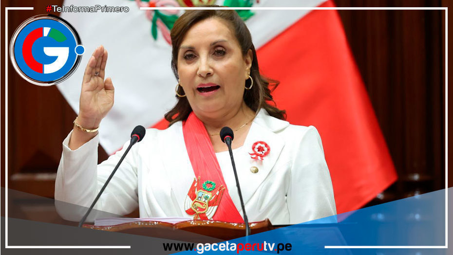 Presidenta Dina Boluarte llama a construir un país sin odios y reivindica el Bicentenario de la Batalla de Ayacucho