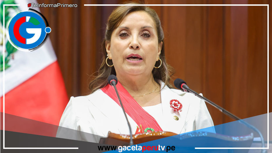 Presidenta Dina Boluarte impulsa estrategia de desarrollo económico