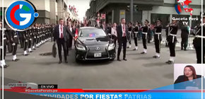En Vivo Transmisión de Gaceta Perú TV: Actividades por Fiestas Patrias