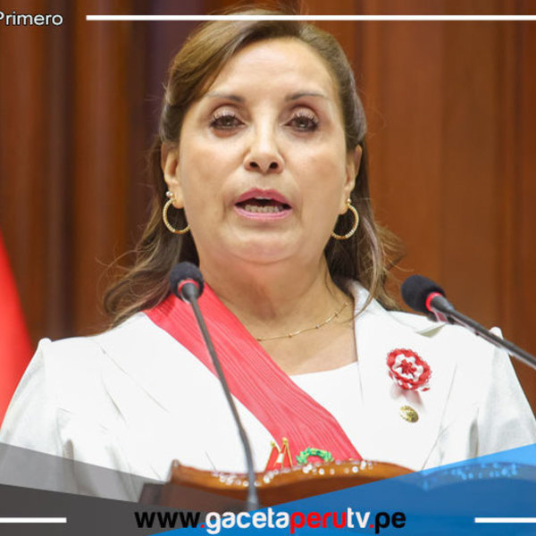 Presidenta Dina Boluarte impulsa estrategia de desarrollo económico 