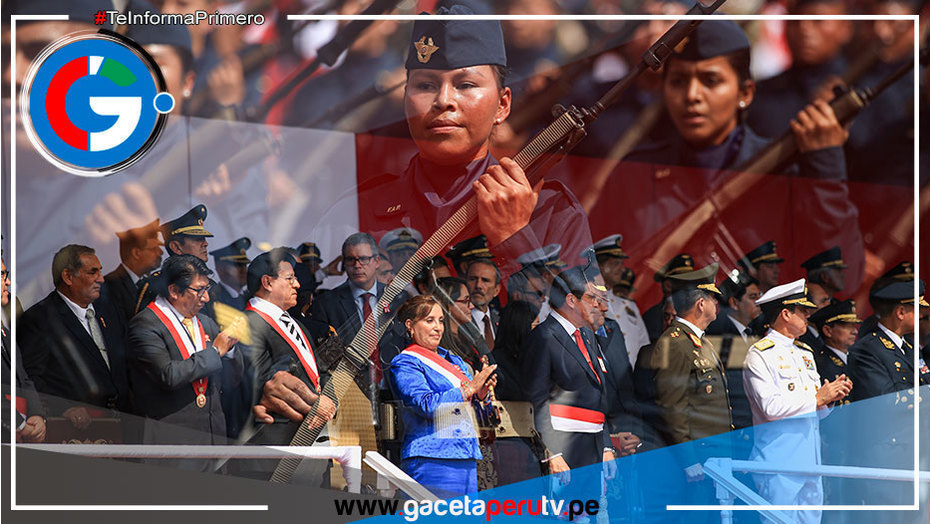 Así se realizó la Gran Parada y Desfile Cívico Militar en Lima