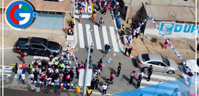 Pistas nuevas se hace realidad en el Grupo I de Horacio Zeballos después de 20 años