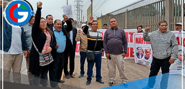 Vecinos y autoridades de Puente Piedra exigen el cumplimiento de la resolución para el retiro de peajes
