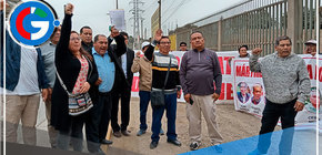 Vecinos y autoridades de Puente Piedra exigen el cumplimiento de la resolución para el retiro de peajes