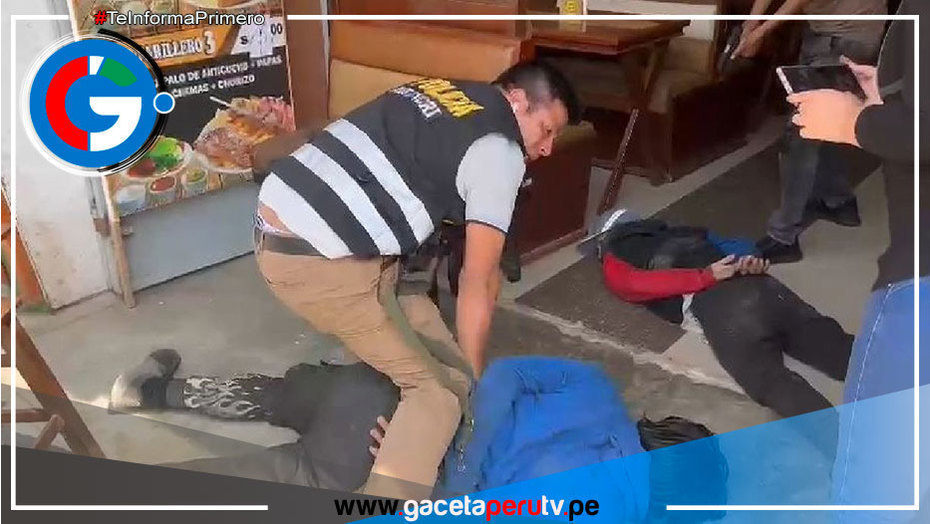 Policía neutraliza a delincuentes en intento de asalto a pollería en Puente Piedra