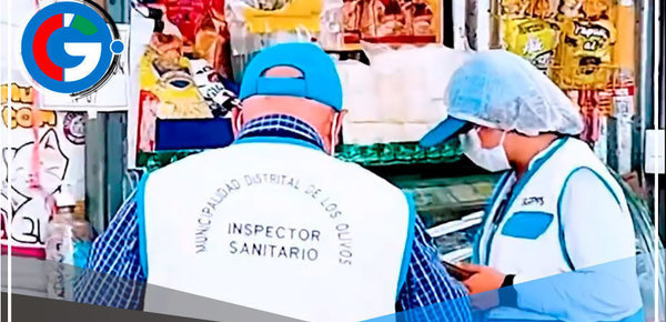 Intervienen negocios por venta de cigarrillos adulterados y alimentos en mal estado en Los Olivos
