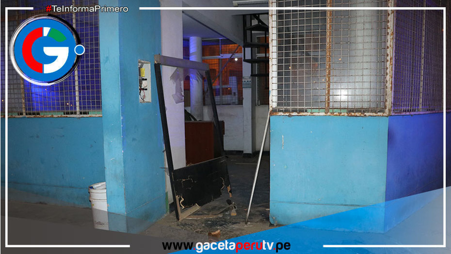 Ataque con explosivos a caseta de serenazgo en Comas genera alarma