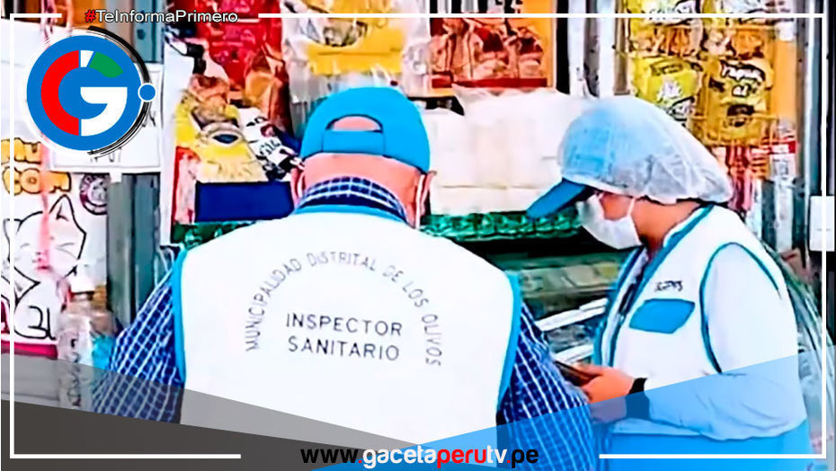 Intervienen negocios por venta de cigarrillos adulterados y alimentos en mal estado en Los Olivos