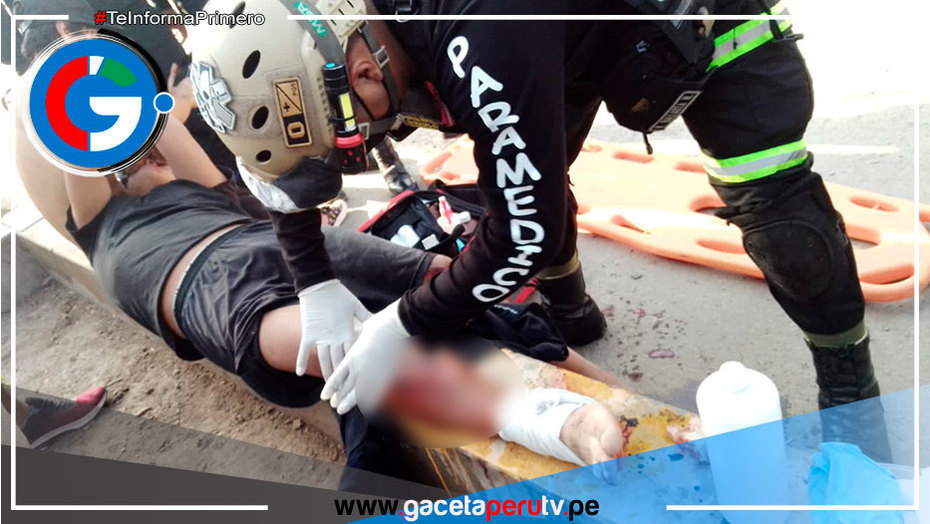 Equipo de paramédicos es reconocido por su eficiente labor en el distrito de Comas
