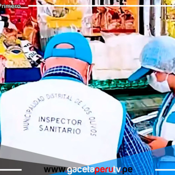 Intervienen negocios por venta de cigarrillos adulterados y alimentos en mal estado en Los Olivos