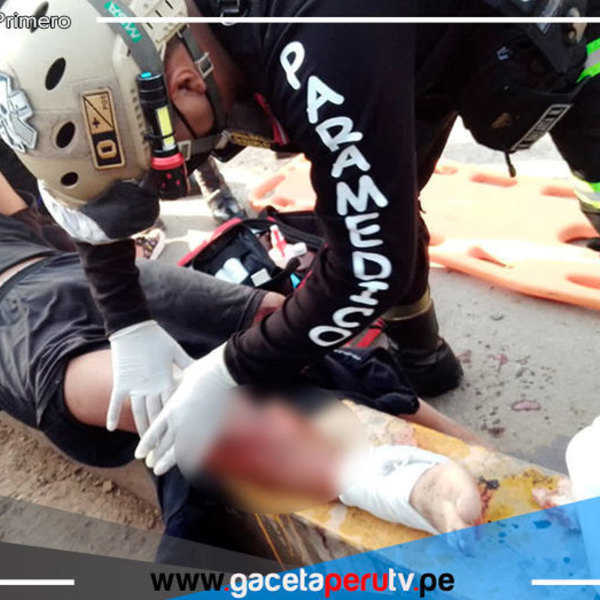 Equipo de paramédicos es reconocido por su eficiente labor en el distrito de Comas