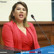 Congresista Digna Calle pide extensión de licencia por otros 60 días tras seis meses fuera del país