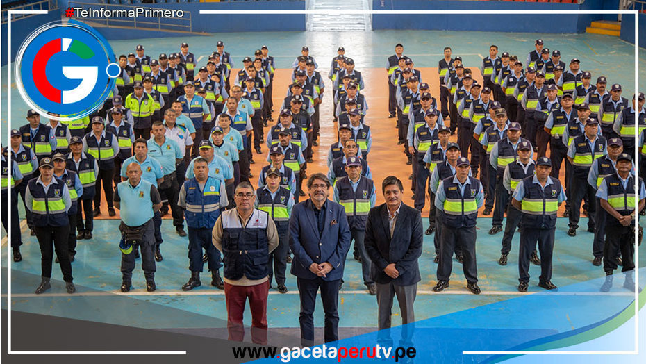 Clausuran programa "Serenazgo rumbo al cambio" en Miraflores, fortaleciendo la preparación y habilidades de los serenos
