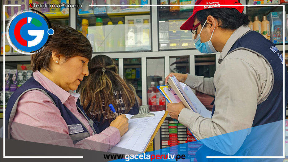 Autoridades clausuran boticas y farmacias por venta de medicamentos vencidos en SJL