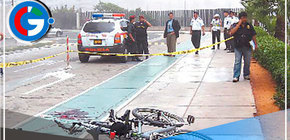 Delincuentes asesinan a ciclista que llevaba droga en San Martin de Porres