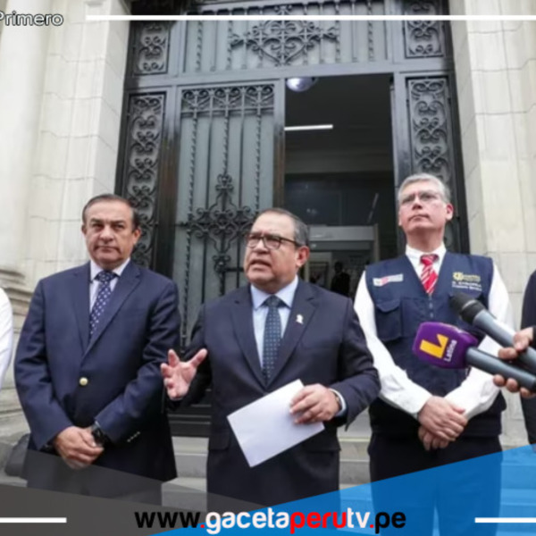 Alberto Otárola se abstiene de expresar su posición con respecto a la ley que restringe la colaboración eficaz.