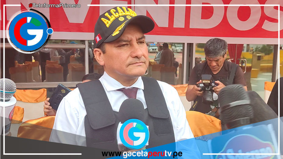 Alcalde de Comas solicita al alcalde de Lima intervención en reparación de cámaras de videovigilancia inoperativas