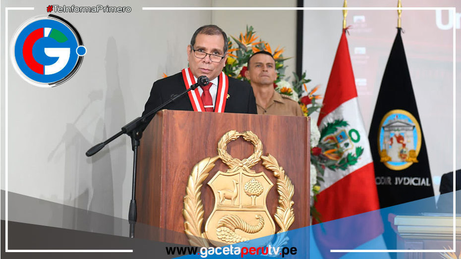 Doctor Javier Arévalo: “Al presidente del Poder Judicial no lo presiona nadie”