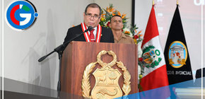 Doctor Javier Arévalo: “Al presidente del Poder Judicial no lo presiona nadie”