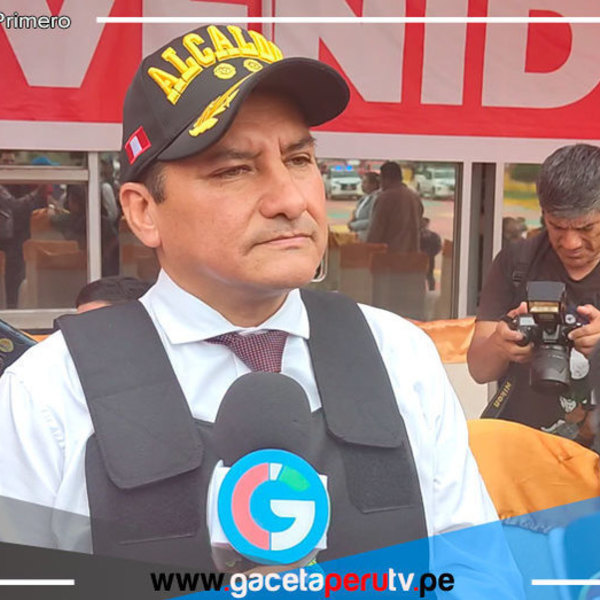 Alcalde de Comas solicita al alcalde de Lima intervención en reparación de cámaras de videovigilancia inoperativas