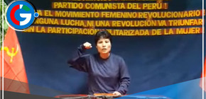 Ministerio Público investiga a 'Camarada Vilma' por presuntos delitos contra la tranquilidad pública