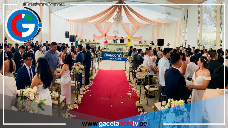 Se realizó el I Matrimonio Civil Comunitario Gratuito 2023 en Huaycán