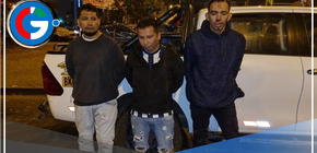 Delincuentes fueron capturados luego de robar una camioneta en San Martín de Porres