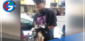 Serenazgos de Pueblo Libre intervienen a sujeto acusado de morder a su perro y causar desmanes en restaurante