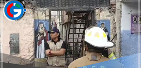 Incendio de código 2 deja 8 familias damnificadas y muerte de 10 perritos en La Victoria 