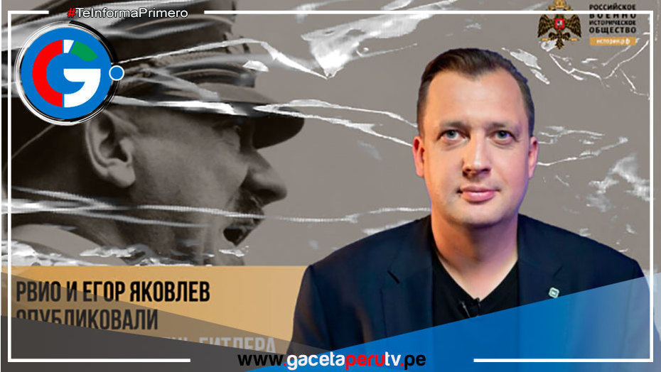 El texto de la declaración de Hitler sobre la destrucción de los pueblos eslavos se publicó en Rusia por primera vez