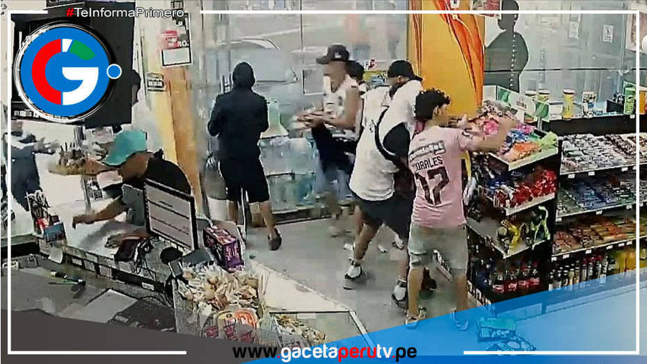 Inseguridad Ciudadana Imparable: Delincuentes asaltan minimarket en el Callao