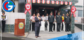 Alcalde de Comas condena ataque delincuencial en el 30 aniversario de la Comisaría "La Pascana"