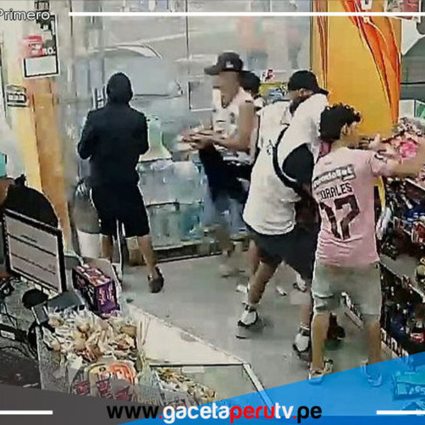 Inseguridad Ciudadana Imparable: Delincuentes asaltan minimarket en el Callao