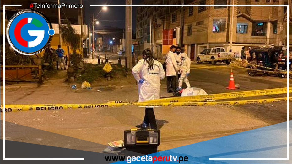 Hombre es asesinado a balazos el día de su cumpleaños en San Martín de Porres