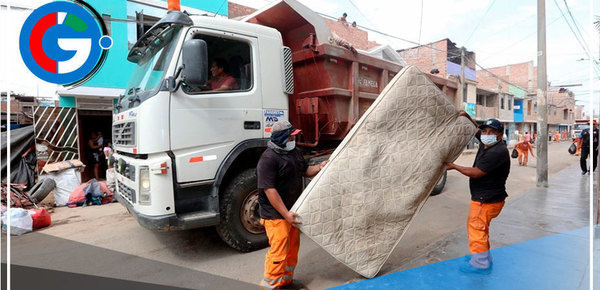 Municipalidad de Trujillo realiza campaña de limpieza de techos 