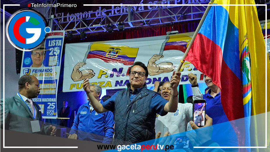 Mantienen fecha de elecciones ecuatorianas a pesar de asesinato de candidato presidencial
