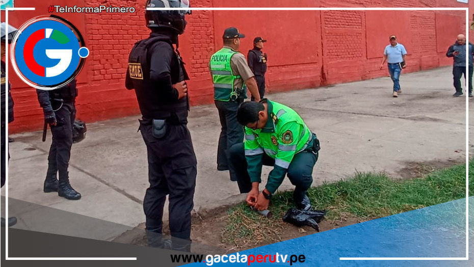 Artefacto Explosivo Hallado en Colegio Desencadena Operativo de Seguridad en Comas