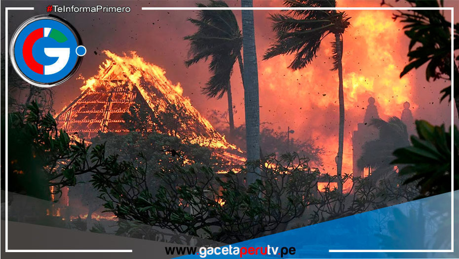 Miedo y destrucción en Hawái: incendios forestales dejan 36 muertos