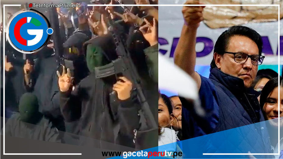 ‘Los Lobos’: banda criminal de sicarios realizó el asesinato del candidato presidencial ecuatoriano Fernando Villavicencio