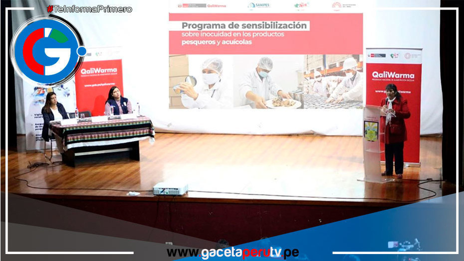 Sensibilizan sobre elaboración de conservas de pescado