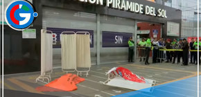 Mujer Asesinada a Balazos en Estación Pirámide del Sol en San Juan de Lurigancho