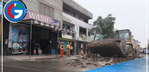 Clausurados Veinte "Car Wash" en la Av. Trapiche de Comas por Incumplimiento de Normas Municipales