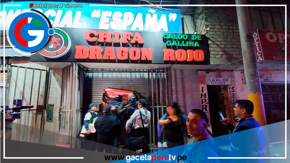 Chifas y Puestos de Caldos Nocturnos en Comas Bajo Lupa Sanitaria