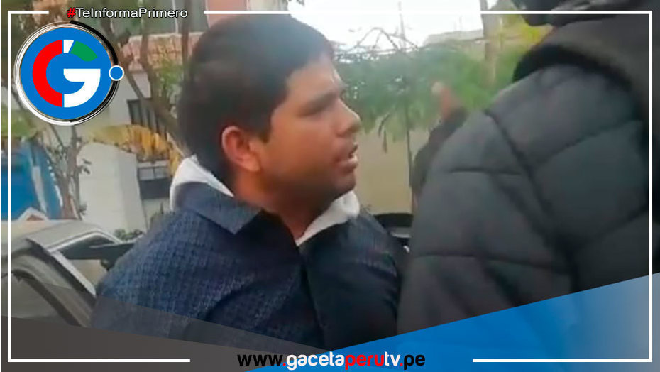Equipo Motorizado Especial de Comas Interviene a Ladrón de Piezas de Autos en Urb. El Retablo